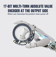 Nouveau design de module articulé modulaire intégré, exosquelette harmonique, moteur à engrenages
