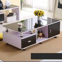 Ensemble Moderne Luxe Nouveau Design pour Salon : Meuble TV, Commodes et Table Basse à Prix de Gros