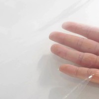 Nappe en plastique transparente imperméable 54*78 pouces, PVC, anti-déversement d'huile, couverture de table transparente pour la salle à manger