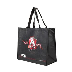 Guangzhou fábrica de alta calidad al por mayor de China al por mayor bolsas de compras personalizadas reutilizables con logotipo - Product Image 2