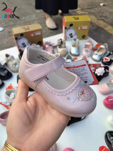 New Stock Girl Baby Princess <b>Shoes</b> <b>Soft</b> Sole butterfly Fashion Children's <b>Shoes</b> Cheap Mixed Design Wholesale - Product Image 3