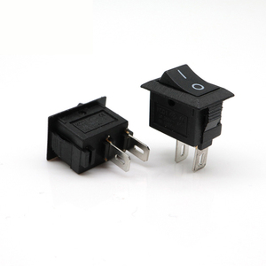 Özelleştirilebilir 2 Pinli Siyah Küçük Rocker Anahtarı KCD1 10A 250V Plastik HANXIA Marka Mekanik Ömrü 50000 Kez Tek Adımda Çözüm - Product Image 5
