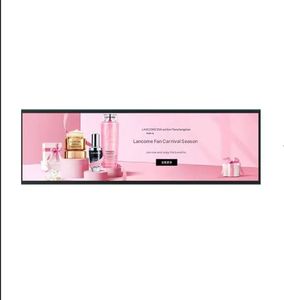 <span class=keywords><strong>Display</strong></span> Digital Signage da 24.3 pollici con barra allungata 1920 * LCD 508 con 450 nit IP65 640*190*45mm dimensioni - Product Image 1