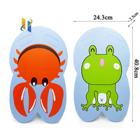 Planche de natation pour enfants personnalisée, grenouille, crabe, aide à l'entraînement à la natation, mousse EVA avec motif imprimé soyeux pour débutants