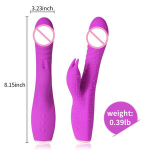 MEIPER 3-in-1 mükemmel tavşan çift taraflı dokunarak G Spot vibratörler kadınlar g-spot yapay penis stimülasyon vibratör seks oyuncakları zevk - Product Image 2
