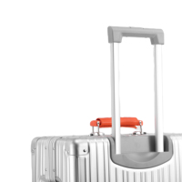 Maleta de Viaje de Lujo 100% Aluminio y Magnesio, Anti-Robo, Resistente, Ligera, con Ruedas, para Cabina