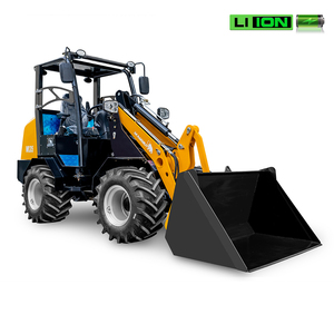 WLE35 mesin pertanian Mini elektrik, pemuat mini lithium dengan roda operasi baterai litium murah - Product Image 4