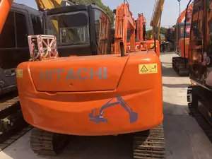 Nhật Bản tình trạng tốt sử dụng máy xúc Hitachi zx60 Mini Digger thứ hai tay máy xúc