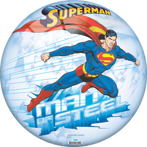 PVC 230mm Warner Bros Licensed Inflatable <b>Bat</b>-man Kids Children Play <b>Ball</b> Made in Europe - Product Image 3