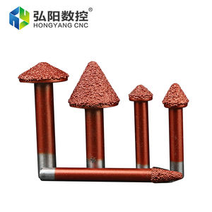 HYCNC Double Couche Sable Tête <span class=keywords><strong>De</strong></span> Champignon Couteau En Forme <span class=keywords><strong>De</strong></span> V Brasé Couteau <span class=keywords><strong>Pierre</strong></span> <span class=keywords><strong>Tombale</strong></span> Mérite <span class=keywords><strong>Stèle</strong></span> Gravure Machines-outils - Product Image 1