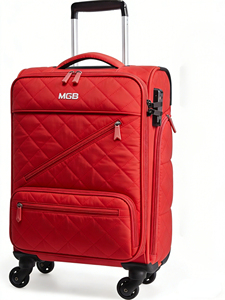Maleta de Viaje con Ruedas <span class=keywords><strong>para</strong></span> Debajo del Asiento, con Candado TSA, de Poliéster, Compacta, Ligera, <span class=keywords><strong>para</strong></span> Usar en Aviones - Product Image 1
