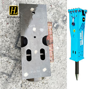 Peças de Reposição para Rompedor Hidráulico MSB700, Cabeça Frontal do Rompedor de Rocha <span class=keywords><strong>Toku</strong></span>, Cilindro de Martelo, Peças para Máquinas de Construção - Product Image 2