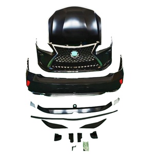 ชุดแต่งกันชนรถยนต์รุ่นใหม่สำหรับ RX330 และปี 2003-2007 วัสดุ PP อัพเกรด - Product Image 1