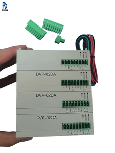เซ็นเซอร์ควบคุม PLC โมดูลขยาย PLC ของแท้ใหม่เอี่ยม DVP-02DA-S - Product Image 1