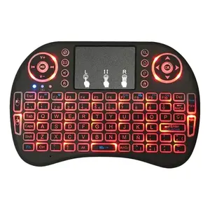 Mini clavier intelligent Qwerty pour téléviseur avec pavé tactile et batterie incluse, télécommande sans fil universelle pour téléviseur par Ele-Gate modèle Tc.09.P - Product Image 3