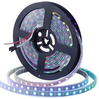 Bande lumineuse RGB Led ws2812B pixels, ruban numérique étanche adressable, SMD 5050 intégrée