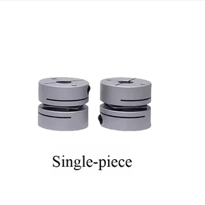 Couplage de type économique, à diaphragme simple, type à serrage E-LMCPS E-LMCPW, série complète D20, <span class=keywords><strong>26</strong></span>, 29, 32, 33, <span class=keywords><strong>34</strong></span>, 39, 44 - Product Image 4