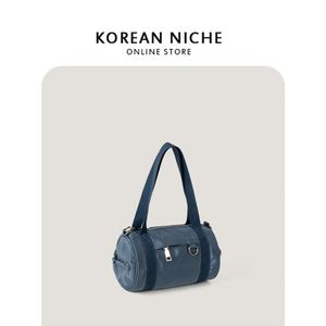 Popular Nylon Material Soft Zipper Handbag Inner Polyester <b>Large</b> Capacity Women's Hand <b>Shoulder</b> <b>Bags</b> - Product Image 3