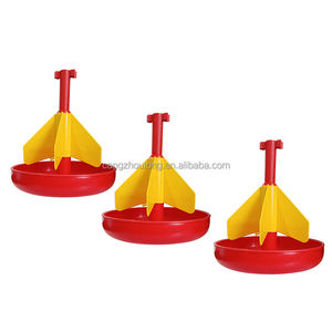 Équipement d'élevage porcin YYX LMP11, mangeoire automatique pour porcelets à cinq trous en plastique - Product Image 1