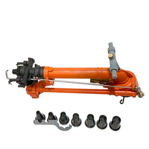 DaringFish 360 Graus Durável Metal Água Spray Irrigação Sprinkler Sistema Big Rain Gun Motor Caixa de velocidades para Jardim - Product Image 4