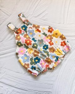 Nuovi Arrivi Abbigliamento Estivo per Bambini Salopette Colorata Regolabile con <span class=keywords><strong>Bretelle</strong></span> in Metallo 100% Cotone Twill Tute da Gioco per Ragazzi e Ragazze - Product Image 5