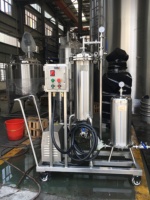 Pasokan pabrik 220V presisi industri keamanan Filter inti sel perawatan air bawah tanah depan 304 baja tahan karat
