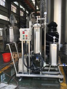 Suministro de molino 220V <span class=keywords><strong>Filtro</strong></span> de seguridad industrial de precisión Célula de carcasa de núcleo Tratamiento de agua subterránea Frente 304 Acero inoxidable - Product Image 3