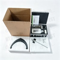 Viscosímetro Rotatorio Digital con Pantalla Táctil DV2T 320M CP, Reómetro de Laboratorio con Exportación de Datos USB y Función de Escaneo Automático para Fluidos Newtonianos