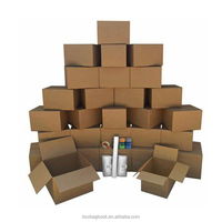 Zhejiang pas cher prix robuste emballage de vin boîte en carton d'expédition avec séparateurs papier carton ondulé avec poignée en plastique
