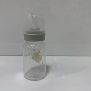 Muestra Gratuita de Biberón de Silicona PP Personalizado de 120 ml, Libre de BPA, Diseño de Cuello Ancho, Flujo Variable, para Bebés de 0 a 12 Meses - Product Image 5