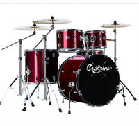 Vente en gros d'usine OEM : Kits de batterie jazz portables pour adultes, de petite taille, disponibles en différentes tailles et couleurs
