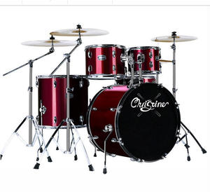 Venta al por Mayor de Fábrica, Juego de Batería de Jazz Portátil para Adultos, Tamaño Pequeño, en Varios Tamaños y Colores - Product Image 3