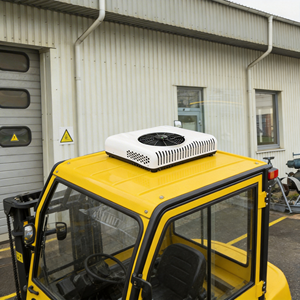 Aire acondicionado eléctrico montado en la azotea <span class=keywords><strong>Mitsubishi</strong></span> Rosa para camiones, autobuses, nueva condición de estacionamiento DC 12V/24V/48V para caravanas, vehículos recreativos - Product Image 2