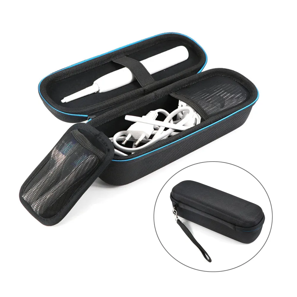 Hard Electric Toothbrush Travel Case for Braun Oral-B Pro, Phillips Sonicare and More Rechargeable Electric Toothbrush