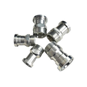 SAE bölünmüş flanş kelepçe hafif ve ağır dış iplik 24 derece koni yüksük flanş eklem - Product Image 5