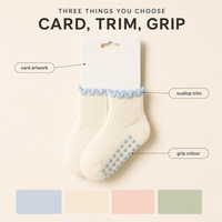 Chaussettes de sport d'intérieur antidérapantes personnalisées avec logo, chaussettes de Pilates à grip, avec revers à volants, couverture intégrale de la semelle, OEM ODM