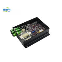 Émetteur optique CATV miniature Hengchi HCEA-1550-4*16, 4 ports, 16 dBm, FTTH, 1550 nm, amplificateur optique EDFA, équipement de fibre optique
