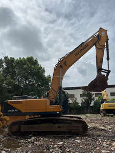 เครื่องขุด350L ฮุนไดมือสองเครื่องขุด350L เทียบกับรถขุดขนาดใหญ่ที่ผลิตในเกาหลี220LC ไม่กี่ชั่วโมง - Product Image 2