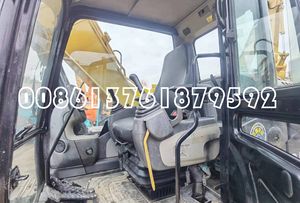 Excavadora Usada Caterpillar 312DL de 12 Toneladas, Maquinaria de Construcción, Componente Principal del Motor, Segunda Mano, Cucharón de 0.6m3, Potencia de 64kw - Product Image 4