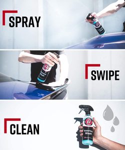 Adam Ultra Slick, Lavado sin Agua para Autos, Barcos, Motocicletas y Autocaravanas - Fórmula Lubricante Segura, Producto para el Cuidado del Automóvil - Product Image 2