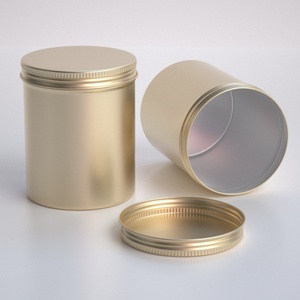 Latas de Aluminio Vacías, Envases Metálicos para Café, Matcha y Alimentos, Tarros de Aluminio de 750ml - Product Image 5