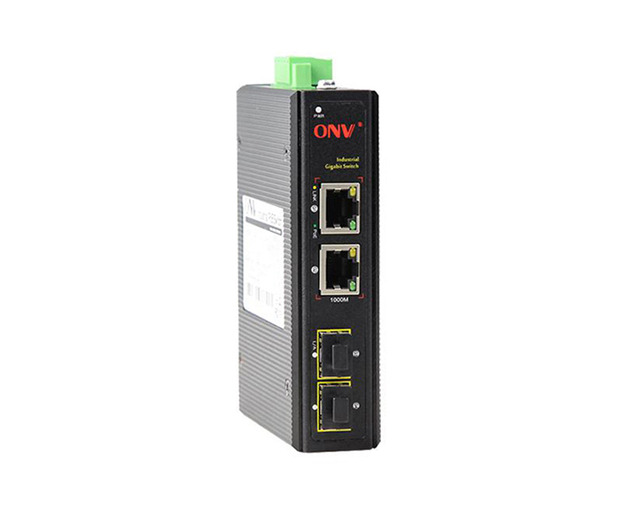 Factory Hot Selling 3-port Gigabit Industrial Ethernet Switch for Intelligent Transportation ONV-IPS3005