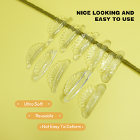 En gros, Marque privée : Coussinets en silicone pour rehaussement de cils, rehausseurs de cils, patchs de rehaussement de cils, pour une permanence durable