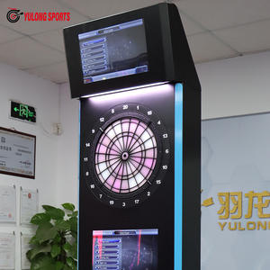 Machine de pointage de fléchettes numérique électrique interactive personnalisée sécurisée à monnayeur en kit d'acier pour aire de jeux intérieure et salle d'arcade - Product Image 2