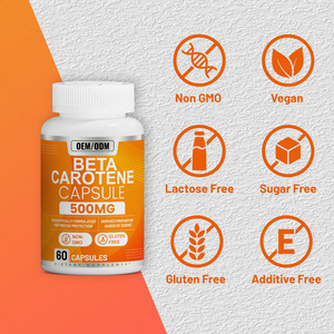 OEM Private Label <span class=keywords><strong>Beta</strong></span> Caroteen <span class=keywords><strong>Softgel</strong></span> Capsules Natuurlijke <span class=keywords><strong>Beta</strong></span> Caroteen Capsules - Product Image 3