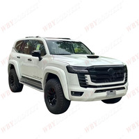 Kit de pare-chocs XTREM 2021 pour LC300 – Amélioration avant et arrière, ailes, spoiler, calandre – Fixation par vis, ajustement universel pour voiture
