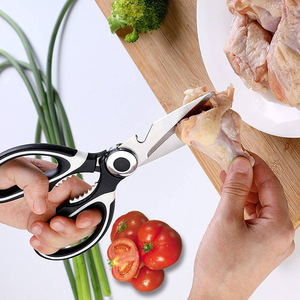 Les <span class=keywords><strong>ciseaux</strong></span> de cuisine tranchants en acier inoxydable, <span class=keywords><strong>ciseaux</strong></span> de cuisine pour désosser les aliments et les légumes, coupe intelligente - Product Image 5