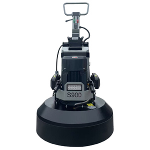 Polisseuse de sols en béton automatique avec moteur et aspiration, type humide/sec, haute efficacité, 380V, OEM, prix bas - Product Image 4