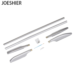 JOESHIER - Portaequipajes de Techo para Automóvil 4x4, Compatible con Nissan X-Trail 2014-2021, Rieles Laterales de Aluminio - Product Image 2