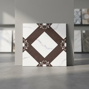 Serie Digital de Baldosas Cerámicas Antideslizantes para Piso, 30x30cm, Acabado Mate, Diseño Interior - Product Image 4